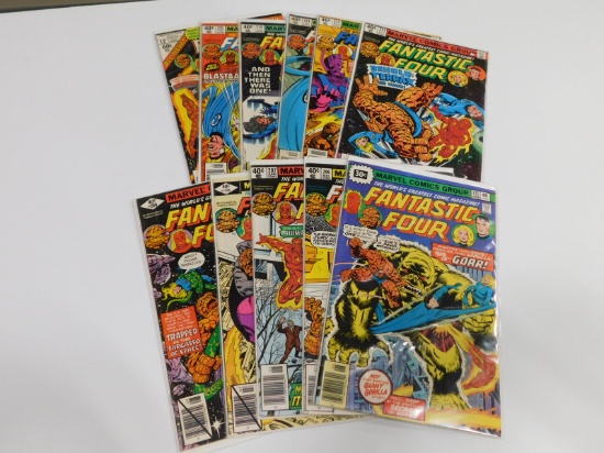 (11) FANTASTIC FOUR COMIC BOOKS