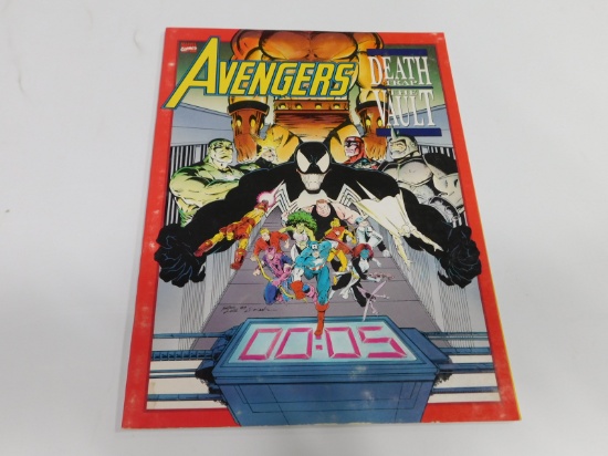 AVENGERS GRAPHIC NOVEL DEATH TRAP (1991)