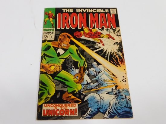 IRON MAN #4 (1968)