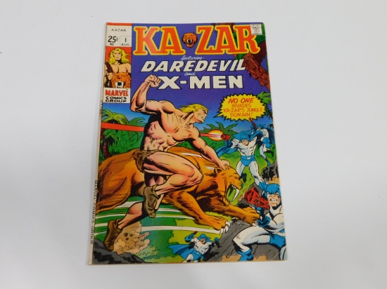 MARVEL COMICS KAZAR  #1 (1970)