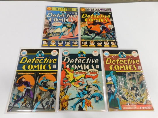 (5) DC DETECTIVE COMICS  (1975)