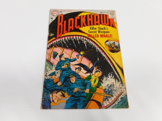 BLACKHAWK COMIC BOOK (1957)