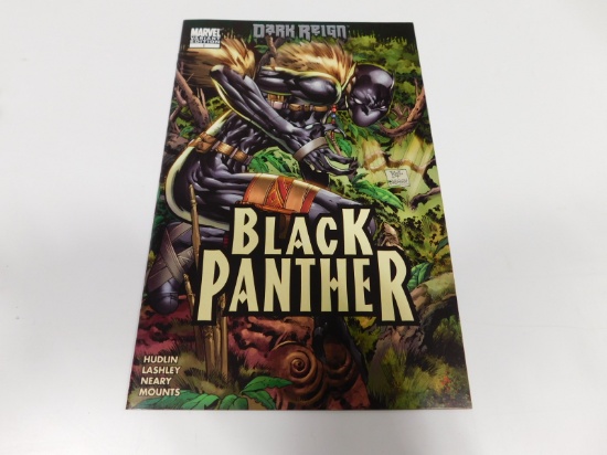 BLACK PANTHER VARIANT EDITION #1 (2009)