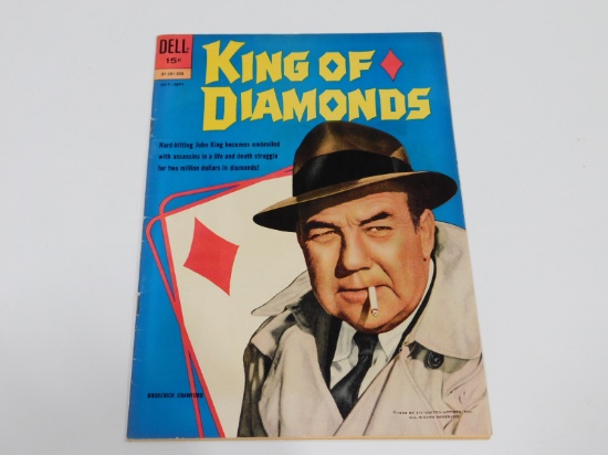 DELL COMIC BOOK KING OF DIAMONDS (1962)
