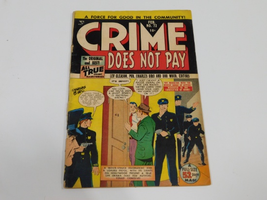 CRIME DOES NOT PAY #72 (1948)
