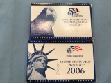 2004 STATE QUARTER & 2006S PROOF SETS