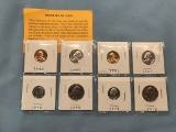 (8) PROOF COINS