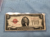 1928D SERIES $2 RED SEAL
