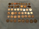 SEVERAL ASSORTED FOREIGN COINS
