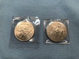 $10 LIBERIA  & 1977  25-PENCE JUBILEE COIN