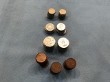 (162) ASSORTED CANADIAN COINS