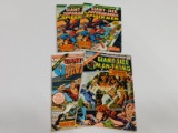 (4) GIANT SIZE MARVEL COMIC BOOKS(1974)