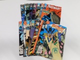 (15) DC BATMAN COMIC BOOKS (1989)