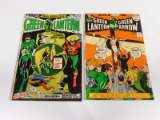 (2) GREEN LANTERN COMIC BOOKS (1972)