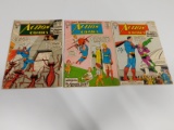 (3) DC ACTION COMIC BOOKS (196D2483)