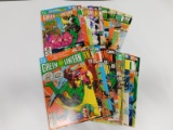 (20)  GREEN LANTERN COMIC BOOKS (1981-84)