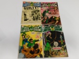 (4) GREEN LANTERN COMIC BOOKS(1970)