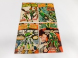 (4) GREEN LANTERN COMIC BOOKS(1971)