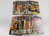(61) ROM MARVEL COMIC BOOKS (1980-85)