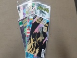 (8) ASSORTED GREEN ARROW & GREEN HORNET COMIC BOOKS