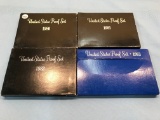 1980 - 1983S U.S. PROOF COIN SETS