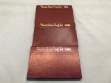 1984 - 1986S U.S. PROOF COIN SETS