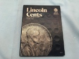 WHITMAN LINCOLN CENTS #2 COIN FOLDER COMPLETE W/ COINS