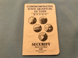 ASSORTED STATE QUARTERS IN FOLDERS