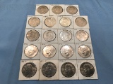 (19) 1776 / 1976 EISENHOWER DOLLARS