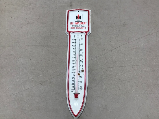 LEE IMPLEMENT THERMOMETER - ONEIDA ILL.