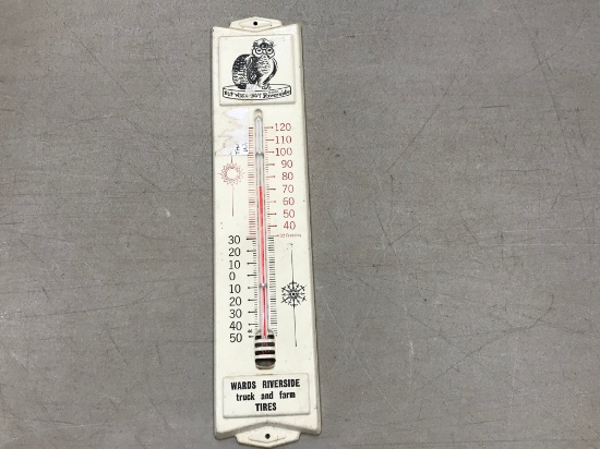 WARDS RIVERSIDE TRUCK & FARM THERMOMETER