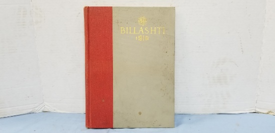 1916 BILLASTI YEARBOOK ALEDO