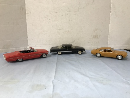 (3) FORD PROMO CARS