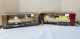 (2) ROAD LEGENDS 1:18 SCALE DIE CAST CARS