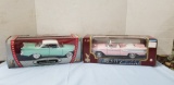 (2) ROAD LEGENDS 1:18 SCALE DIE CAST CARS