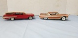 (2) CHEVY PROMO CARS
