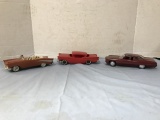 (3) CHEVY PROMO CARS