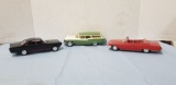 (3) ASSORTED FORD PROMO CARS
