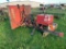 BUSH HOG 3PT DITCH BANK MOWER