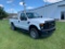 2009 FORD F250 XL 4X4 REGULAR CAB PICKUP