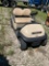 CLUB CAR ELECTRIC GOLF CART W/ CHARGER