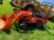 KUBOTA BX22 COMPACT DIESEL 4X4 TRACTOE W/ LA210 LOADER & BT600 BACKHOE