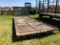 8X16 HAY RACK DECK W/ STEEL FRAME