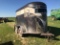 1969 2 HORSE TRAILER