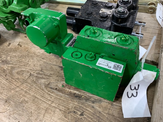 JOHN DEERE ELECTRIC OVER HYDRAULIC VALVE BODY