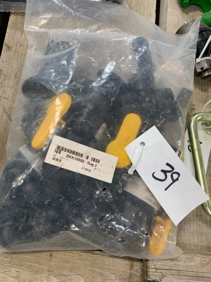 BAG OF JOHN DEERE SPRAYER PARTS