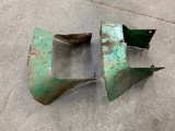 (2) OLIVER 88 PTO SHIELDS