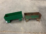 (2) OLIVER TRACTOR TOOL BOXES