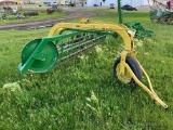 JOHN DEERE 640 DOLLY WHEEL GROUND DRIVE HAY RAKE