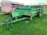 JOHN DEERE 780 TANDEM AXLE HYRDA-PUSH MANURE SPREADER